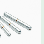 2-delig Lasscharnier - paumelle uit Aluminium