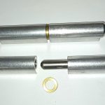 Aluminium-vaste-stift