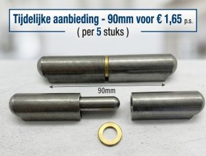 Aanbieding lasscharnieren